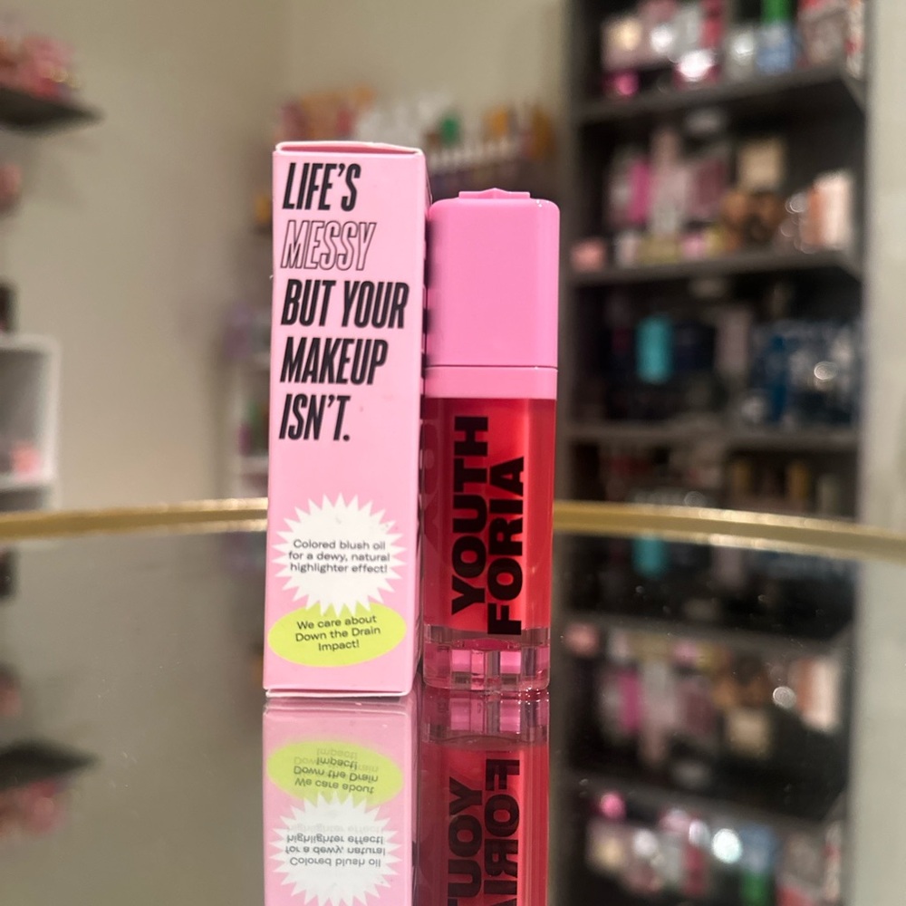 Youthforia tinted blush oil